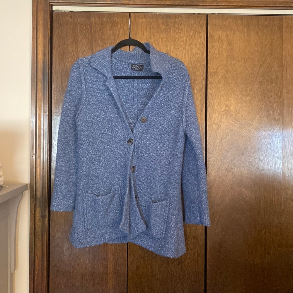 Penny Wallace of San Francisco thick housecoat